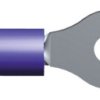 Konektor zaciskowy płaski PLASTI-GRIP Series Izolowane, M3.5, Niebieski 14 AWG 16 AWG TE Connectivity Winyl