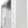 Phanteks Eclipse P600S Silent Midi Tower Obudowa, Obudowa gamingowa biały z 3 wentylatorami, wyciszona, z okienkiem, z f