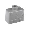 Harting 19 30 010 1420 Han® 10 B Hood Top Entry M20 2 Lever