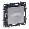 NILOE STEP Wyłącznik sterowania wentylacją 4-pozycyjny aluminium 863345 LEGRAND