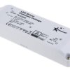 Sterownik LED napięcie wyjciowe: 24V 1.5A napięcie wejściowe: 100 → 240 V ac stabilizowany napięciowo 36W