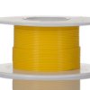 Przewód do urządzeń PTFE 0,09 mm² Żółty Alpha Wire PTFE 28 AWG 600 V dł. 30m 7/0,13 mm +200°C MIL-W-16878/4, NEMA