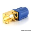 59S2AQ-40MT5-CG Right Angle Plug PCB Blue THT ROSENBERGE