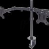 461528 Table mount for 2 monitors, 13