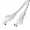 PATCH KABEL CAT6 UTP-K6 0,5m biały