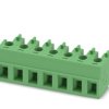 Wtykowy blok zaciskowy, seria: MC 1.5/7-ST-5.08 7 -pinowe raster 5.08 mm 1-rzędowe Phoenix Contact