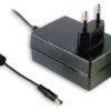 GSM25E12-P1J Zasilacz impulsowy, sieciowy,wtykowy, 12VDC, 2,08A, 25W, 86