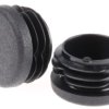 Zaślepka okrągła Ø tulei 30mm Czarny Rura okrągła Polietylen (PE)