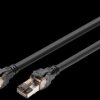 DK-1843-005 Cat.8.1 patch cable, S/FTP, black, 0,5 m
