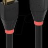 41016 Active HDMI extender cable, 4K 60 Hz, 7.5 m