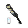 Lampa solarna LED 3LED 24W COB z czujnikiem ruchu i zmierzchu