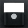 KNX e/s B.x Płytka czołowa do modułu czujnika ruchu KNX, antracyt mat, lak. 80960485
