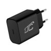 Ładowarka sieciowa z gniazdem USB-C LTC QC 3.0 PD 3A 20W biała
