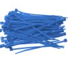 Opaska kablowa 100x2,5 niebieska (100szt)