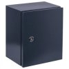 Obudowa hermetyczna rozdzielnica metalowa z płytą montażową 300x250x200mm IP65 natynkowa antracytowa NEKU