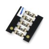 LED Sequins - diody LED - Royal Blue - 5szt. - Adafruit 1757