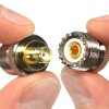 SMA-F to UHF UC-1 Female Adapter for Baofeng UV-5R