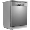 Baridi DH167 Regular Sized Freestanding Dishwasher 60cm Wide - Silver