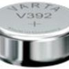 Silver oxide-button cell, SR41, 1.55 V, 39 mAh, 00392 101 111