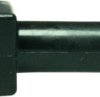 Cable grommet, cable Ø 6 mm, L 46 mm, PVC, black, 634-03210