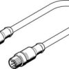 Przewód przyłączeniowy FESTO NEBV-M12G8-K-2-M12G4 553575