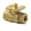 Zawór kulowy korpus mosiężny Rp Rp 3/4cal Siemens