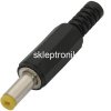 Wtyk zasilający DC 1,7mm/4,0mm 11mm 3szt