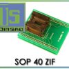 Uniwersalny Adapter SOP40 ZIF WL- SOP40-U1