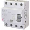 Wyłącznik różnicowoprądowy 4P 25A 100mA typ B+ EFI-4 B+ 25/0.1 002063647 ETI