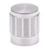Gałka aluminiowa do potencjometru na oś 6mm - 15x17mm - srebrna - GSL15