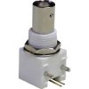 TruComponents 160778 BNC connector Plug, straight 75 Ω
