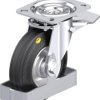 Blickle 938397 L-RD 125R-ST-FS Rolka obrotowa z blachy stalowej Średnica koła: 125 mm Maksymalne obciążenie: 120 kg 1 sz