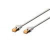 Patchcord RJ45/RJ45 S/FTP kat. 6A 5m AWG 26/7 LS0H szary DK-1644-A-050