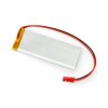 Akumulator Li-Pol Akyga 1050mAh 1S 3,7V - złącze JST-BEC + gniazdo - 78x30x4,3mm