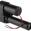 Siłownik liniowy elektryczny długość skoku 102mm obciążenie 4500N RS PRO Napięcie wejściowe 24V dc Mikrosiłownik