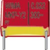 Kondensator przeciwzakłóceniowy MKP-Y2 3300 pF Wima MKY22W13303F00KSSD-1 300 V/AC 10 % Wymiary siatki 10 mm (D x S x W)