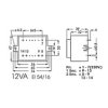 Alphabet Components Ingegoten Transformator 12VA - 9V Output with 1.330A Capacity