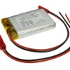 Akumulator; Li-Po; LP903450; 3,7V; 1600mAh; 9x34x50mm; Zabezpieczenie PCM; konektor+ gniazdo 2,54*2piny; AKYGA; RoHS