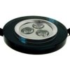 Downlight LED Power AVON grafit 3*1W biały zimny