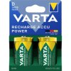 Varta 56720101412 Rechargeable D Battery 3000 mAh 1.5V 2 pack