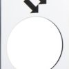 Label, for control and signal devices, ZB2BY4914