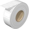 Polyester device marker, (L x W) 27 x 15 mm, white, roll with 450 pcs, 2005600000