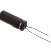 Kondensator 1200 μF 16V dc Promieniowe, Otwór przelotowy Panasonic Przewód promieniowy roztaw: 5 mm