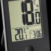 30.3051.01 Wireless thermometer, black