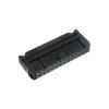 TruComponents 191604 Pin connector + strain relief Pitch:2.54mm,pins: 12 2 Rows