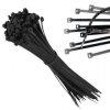 Opaski Zaciskowe Kablowe Do Zaciskania Trytytki 250x3,6 mm Czarne 100szt