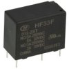 Przekaźnik; elektromagnetyczny miniaturowy; HF33F-012-ZST; 12V; DC; 1 styk przełączny; 5A; 250V AC; 5A; 30V DC; do druku (PCB);