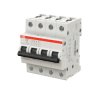 Wyłącznik nadprądowy MCB, Typ Z, 4-biegunowy, 6A, 400V, 125V, ABB, S200M