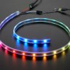 Adafruit NeoPixel LED Strip Starter Pack - 30 LED meter - Black [discontinued]