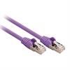 PATCH KABEL CAT5E SF/UTP 0,5m VLCP85121U05 fioletowy